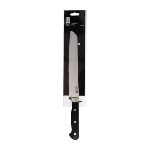 Brotmesser Quid Professional Inox Chef Black Metall 20 cm (Pack 6x) – Bild 4