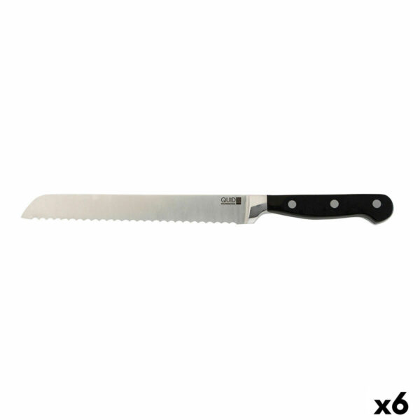 Brotmesser Quid Professional Inox Chef Black Metall 20 cm (Pack 6x) – Bild 2