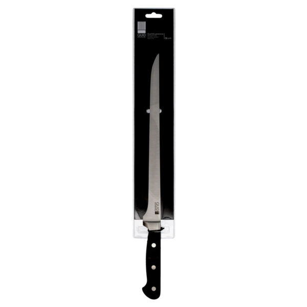 Schinkenmesser Quid Professional Inox Chef Black Metall 28 cm (Pack 6x) – Bild 4