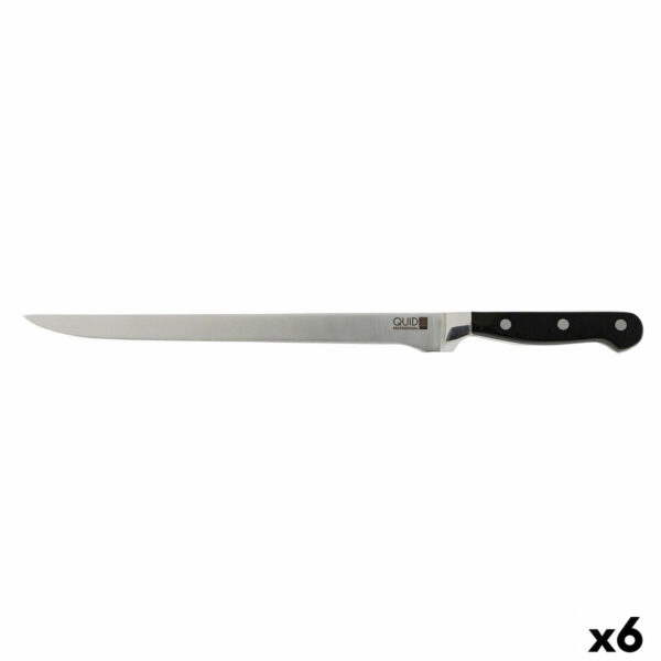 Schinkenmesser Quid Professional Inox Chef Black Metall 28 cm (Pack 6x) – Bild 2