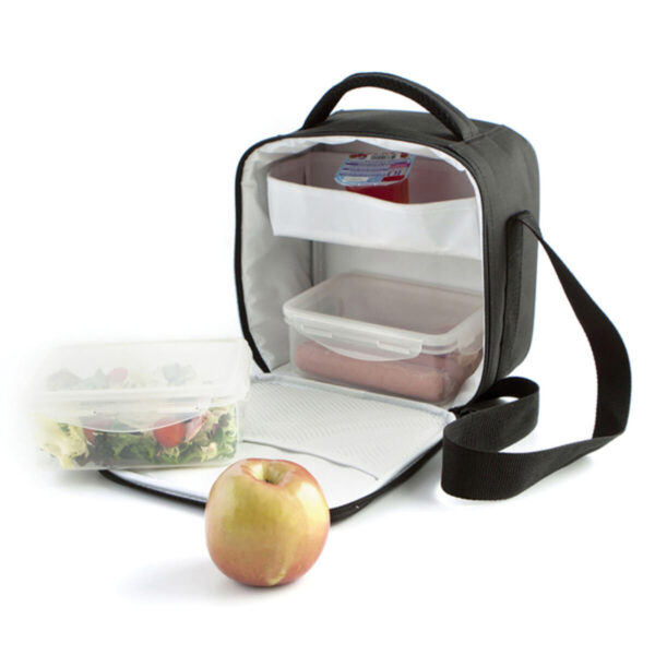 Lunchbox Quid Go! Polyester (22 x 13 x 22 cm) – Bild 3