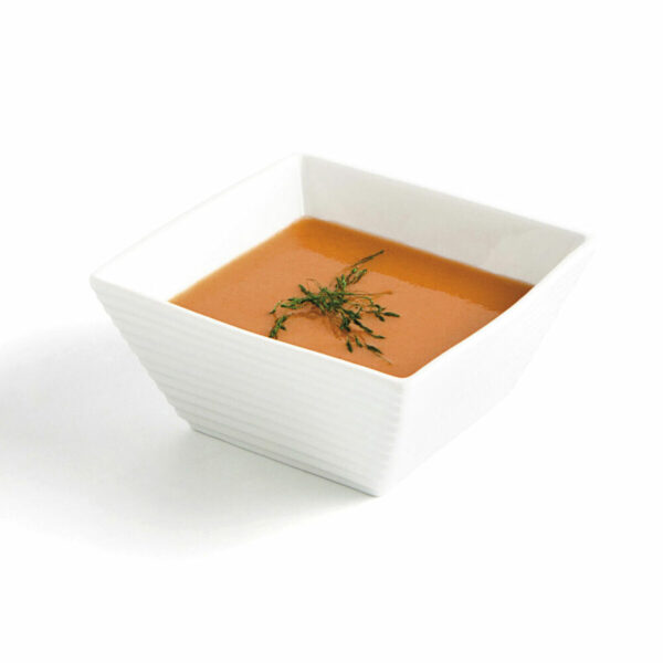 Suppenschalen Quid Gastro Fresh Weiß (13,5 x 7 cm) (Pack 6x) – Bild 3