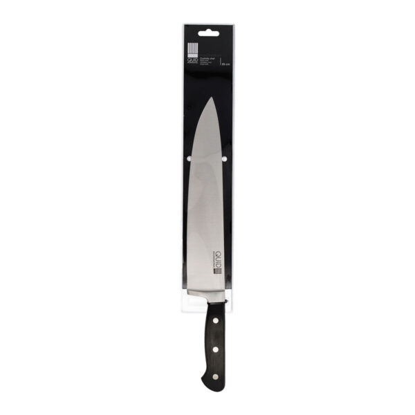 Chef Messer Quid Professional Inox Chef Black Schwarz Metall 25 cm (Pack 6x) – Bild 4