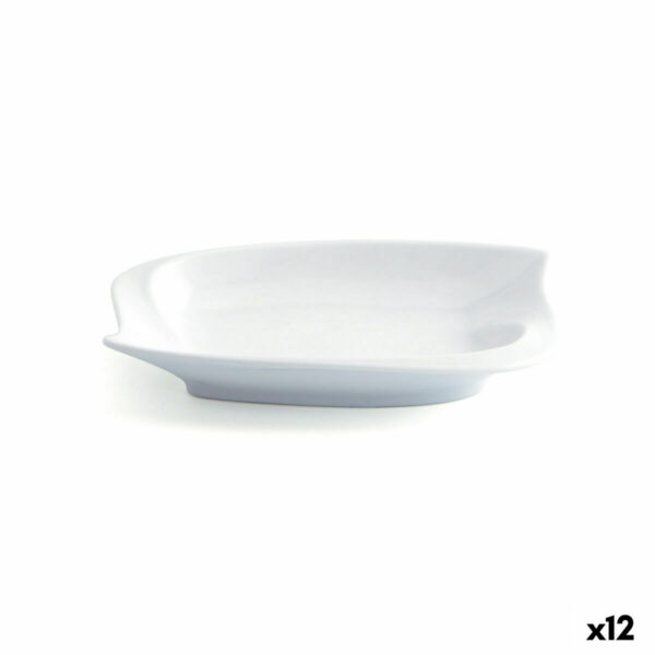 Teller Quid Gastro Fun klein Weiß aus Keramik 15,5 x 10 cm (12 Stück) (Pack 12x) – Bild 2