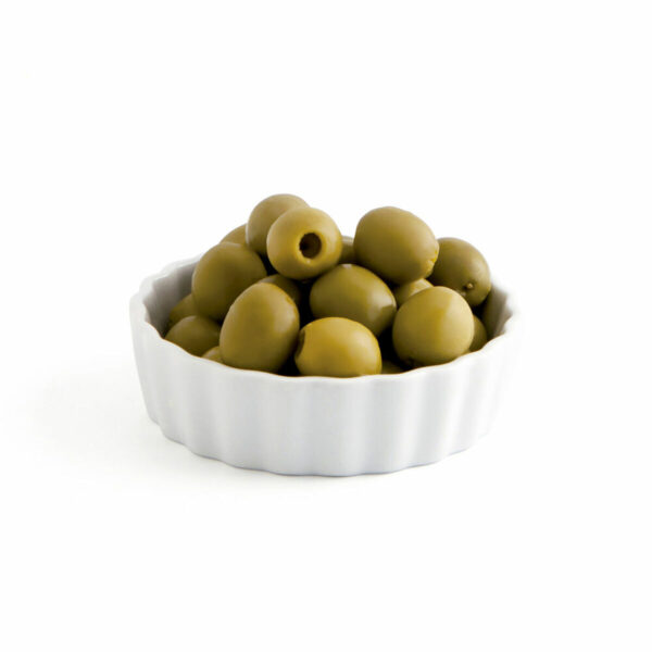 Tablett für Snacks Quid Gastro Fun Weiß aus Keramik 10,5 x 3 cm (12 Stück) – Bild 2