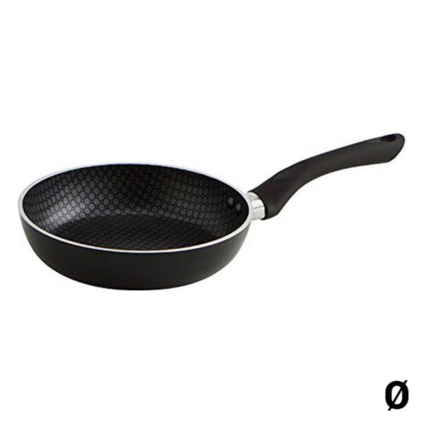 Antihaftbeschichtete Pfanne Quid Honey Schwarz Metall