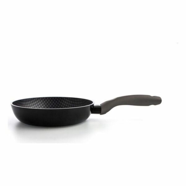Antihaftbeschichtete Pfanne Quid Honey Schwarz Metall – Bild 3