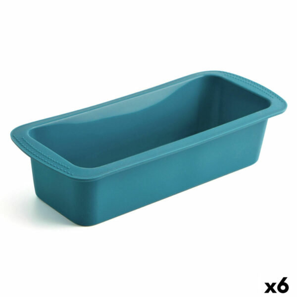 Kuchenspringform Quid Silik One Blau Kunststoff (27,5 x 12 cm) (Pack 6x) – Bild 2