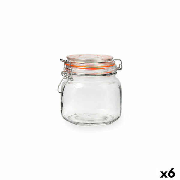 Glasgefäß Quid New Canette Durchsichtig Glas (0,7L) (Pack 6x) – Bild 2
