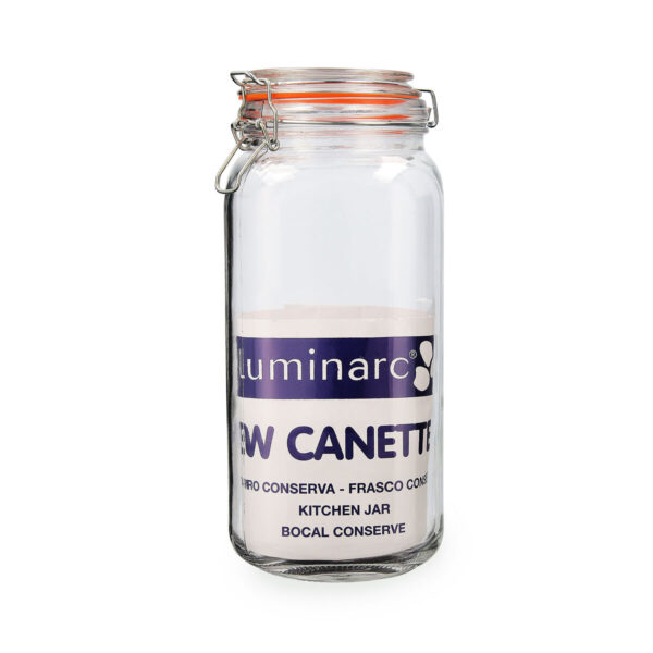 Glasgefäß Quid New Canette Durchsichtig Glas 2 L (Pack 6x) – Bild 3