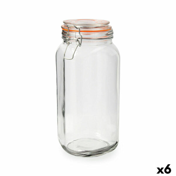 Glasgefäß Quid New Canette Durchsichtig Glas 2 L (Pack 6x) – Bild 2