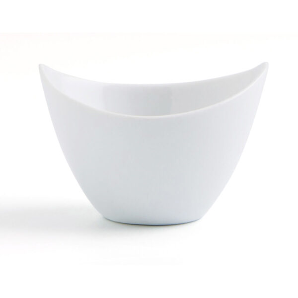 Schüssel Quid Gastro Fun Aperitif Weiß aus Keramik 9 x 6 cm (12 Stück) – Bild 3