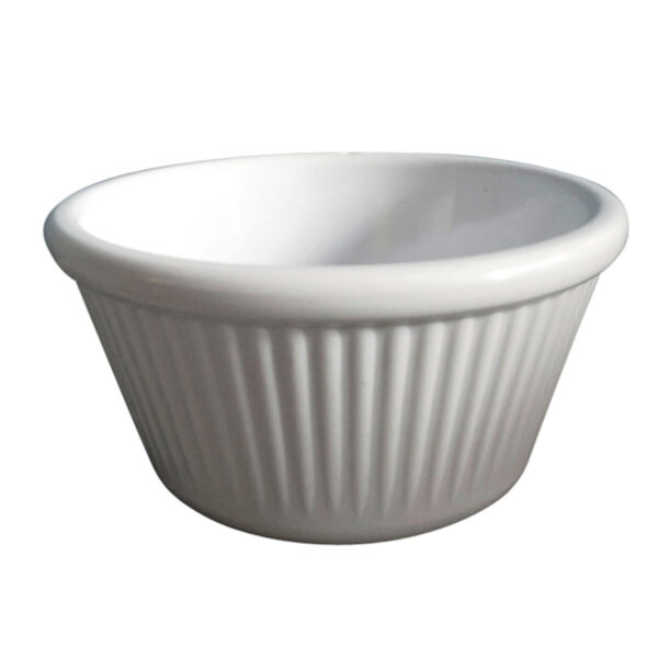 Ramequin Quid Professional Melamina Weiß Kunststoff 8,5 x 8,5 x 4,5 cm Ramequin (24 Stück) – Bild 2