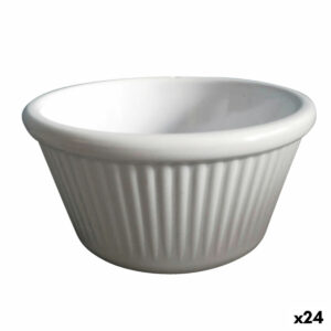 Ramequin Quid Professional Melamina Weiß Kunststoff 8,5 x 8,5 x 4,5 cm Ramequin (24 Stück)