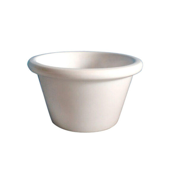 Ramequin Quid Professional Melamina Weiß Kunststoff 8,5 x 8,5 x 4,5 cm (24 Stück) – Bild 2