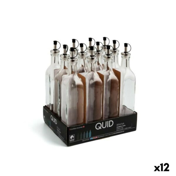 Ölfläschchen Quid Renova Durchsichtig Glas 250 ml (12 Stück) (Pack 12x) – Bild 2