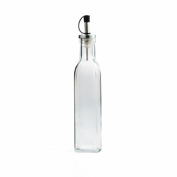 Ölfläschchen Quid Renova Durchsichtig Glas 250 ml (12 Stück) (Pack 12x) – Bild 3