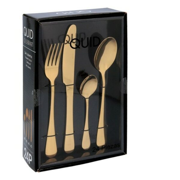 Besteckset Quid Celebrant Metall 24 Stücke – Bild 2