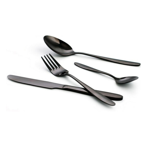 Besteckset Quid Celebrant Metall 24 Stücke – Bild 6