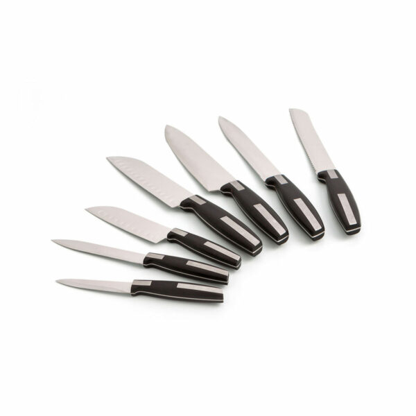 Schälmesser Quid Habitat Schwarz Metall 7 cm (Pack 12x) – Bild 4