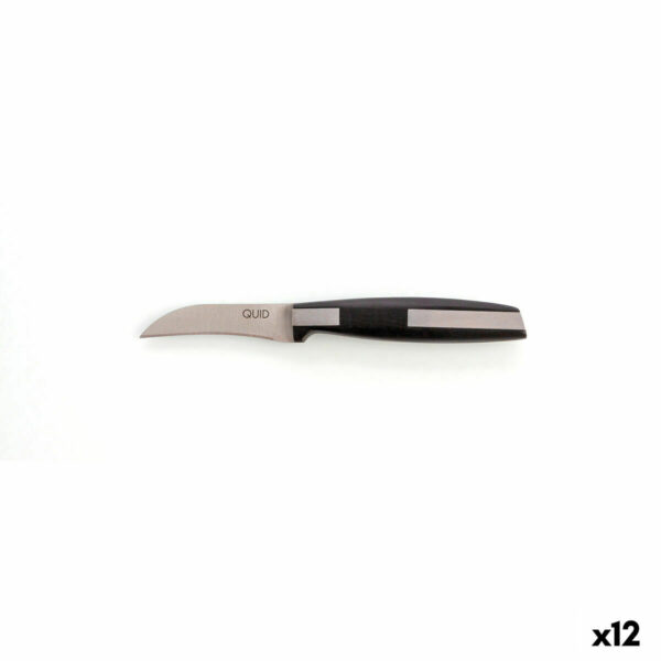 Schälmesser Quid Habitat Schwarz Metall 7 cm (Pack 12x) – Bild 2