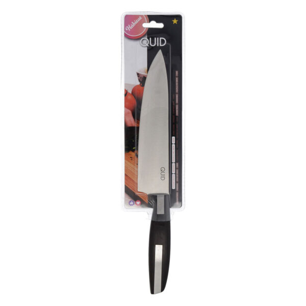 Chef Messer Quid Habitat Schwarz Metall 20 cm (Pack 12x) – Bild 4