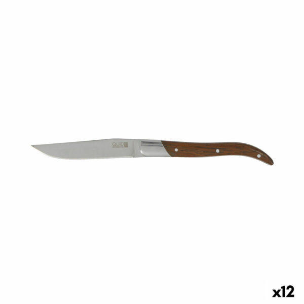 Fleischmesser Quid Professional Narbona Metall zweifarbig 12 Stück (Pack 12x) – Bild 2