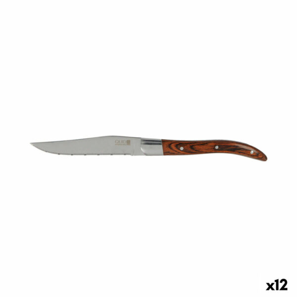 Fleischmesser Quid Professional Narbona Metall zweifarbig (22 cm) (Pack 12x) – Bild 2