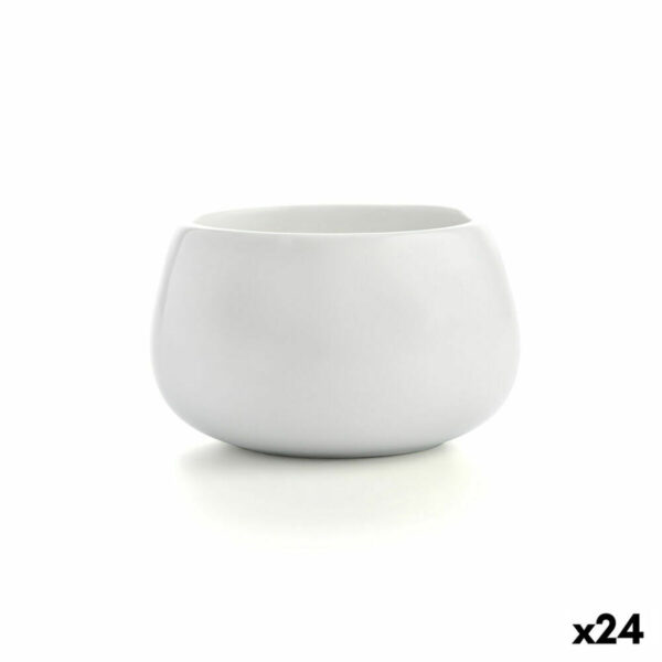 Schüssel für Vorspeisen Quid Select Weiß aus Keramik 5,3 cm Mini (24 Stück)