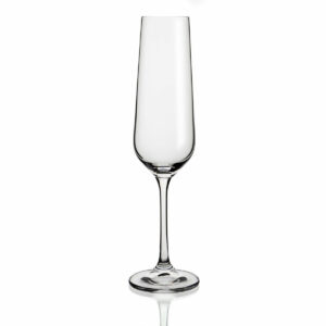 Champagnerglas Belia Bohemia Durchsichtig Glas 6 Stück (20 cl)