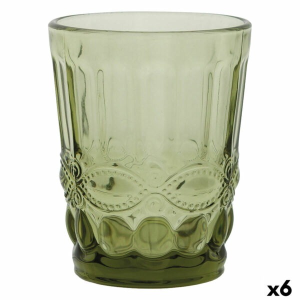 Trinkglas La Bouchée Ritual grün Glas 260 ml (6 Stück) (Pack 6x) – Bild 2
