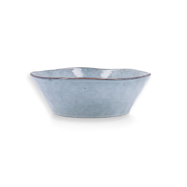 Schale Quid Boreal Blau aus Keramik 16 cm (6 Stück)