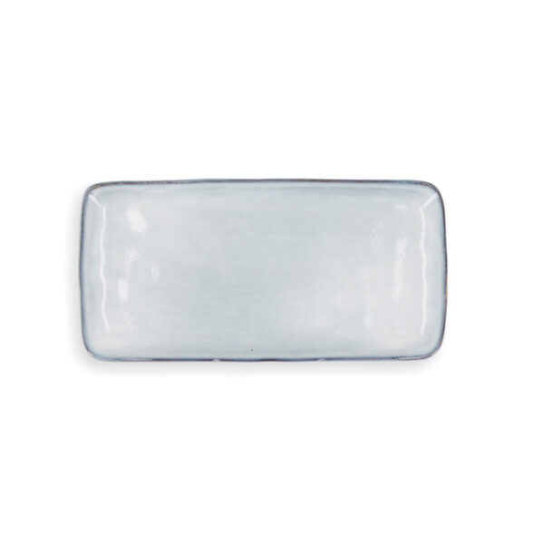 Kochschüssel Quid Boreal Blau aus Keramik 28 x 14 cm (4 Stück) (Pack 4x) – Bild 3