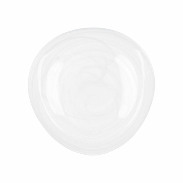 Flacher Teller Quid Boreal Weiß Glas Ø 30 cm (6 Stück) (Pack 6x)