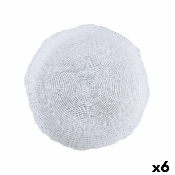 Flacher Teller Quid Boreal Durchsichtig Glas Ø 28 cm (6 Stück) (Pack 6x) – Bild 2