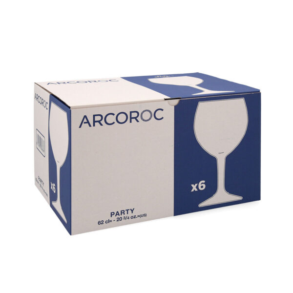 Gläsersatz Arcoroc Party 6 Stück Durchsichtig Glas 620 ml – Bild 3