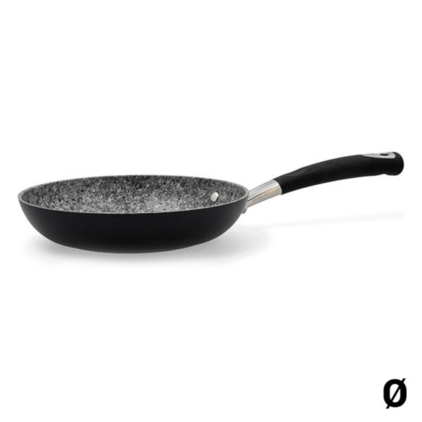 Antihaftbeschichtete Pfanne Pyrex Artic Grau Metall Stahl