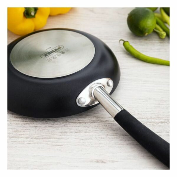 Antihaftbeschichtete Pfanne Pyrex Artic Grau Metall Stahl – Bild 7