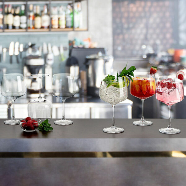 Glas Bohemia Crystal Belia Kombiniert Durchsichtig Glas 700 ml 6 Stücke – Bild 2