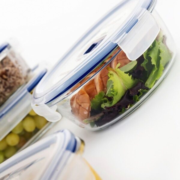 Lunchbox-Set Luminarc Pure Box Active (7 pcs) Kristall (7 pcs) – Bild 3