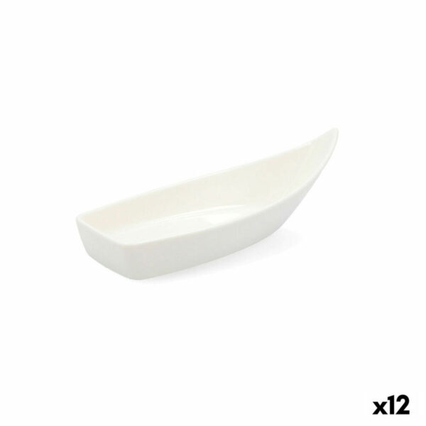 Verkostungsset Quid Select Weiß aus Keramik (12 Stück)