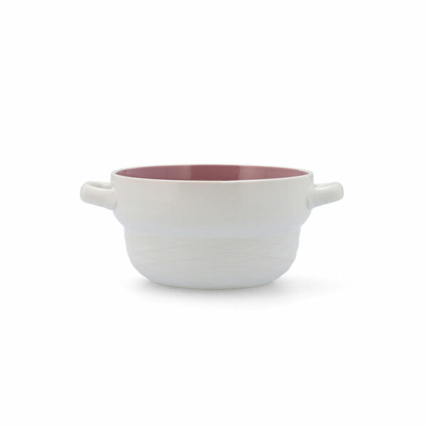 Suppenschalen Quid Vita Peoni Rosa 500 ml (6 Stück)
