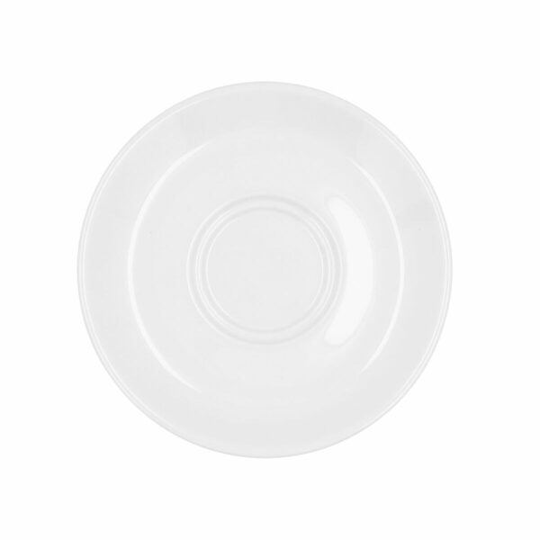 Teller Bidasoa Glacial Weiß aus Keramik Ø 15 cm (12 Stück) (Pack 12x)