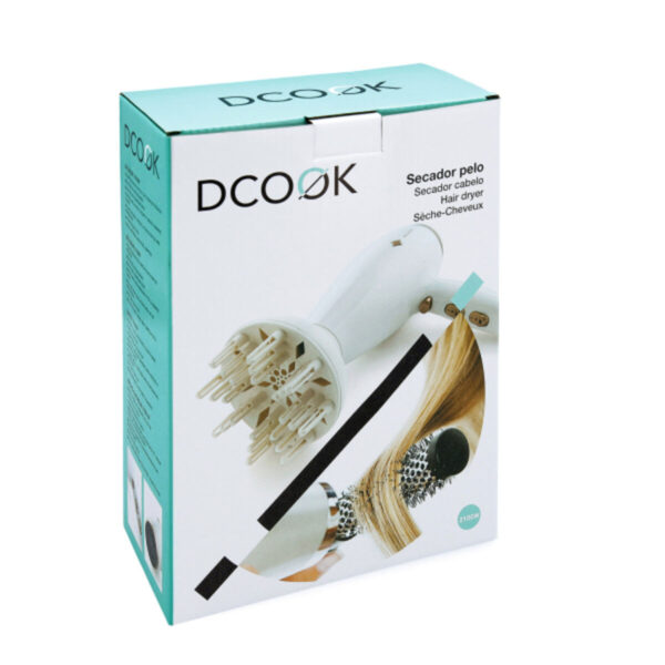 Föhn Dcook Gallery Weiß 2100 W – Bild 8