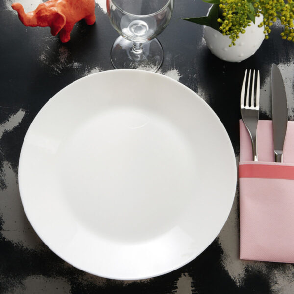 Schüssel für Vorspeisen Arcopal Zelie Weiß Glas Ø 20 cm (12 pcs) – Bild 2