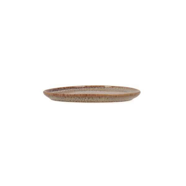 Flacher Teller Bidasoa Ikonic Braun aus Keramik 11 x 11 cm (12 Stück) (Pack 12x) – Bild 3
