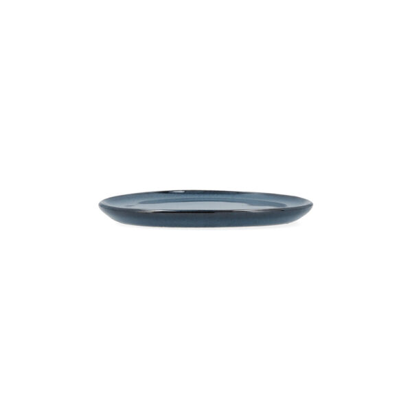 Flacher Teller Bidasoa Ikonic Blau aus Keramik 11 x 11 cm (12 Stück) (Pack 12x) – Bild 3