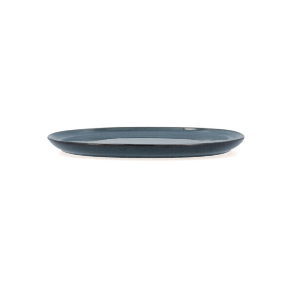 Flacher Teller Bidasoa Ikonic Blau aus Keramik 20,2 x 19,7 x 1,3 cm (6 Stück) (Pack 6x) – Bild 3