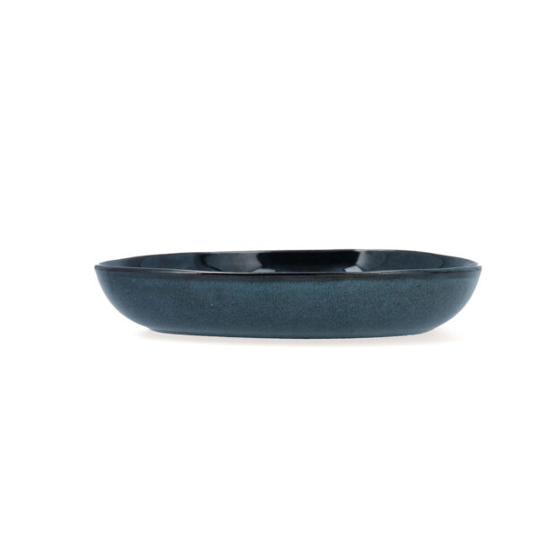 Suppenteller Bidasoa Ikonic aus Keramik Blau (20,5 x 19,5 x 3,3 cm) (Pack 6x) – Bild 3