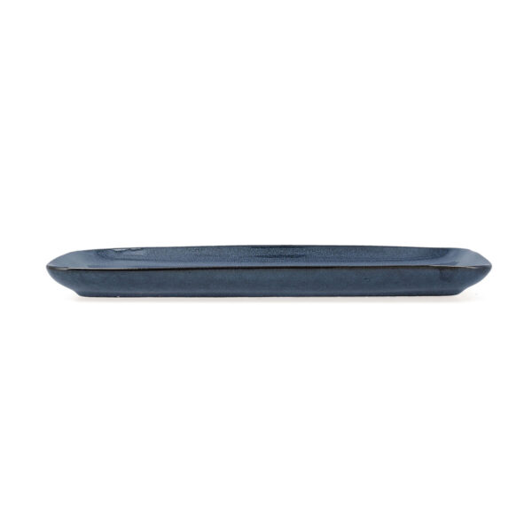 Kochschüssel Bidasoa Ikonic aus Keramik Blau (28 x 14 cm) (Pack 4x) – Bild 3